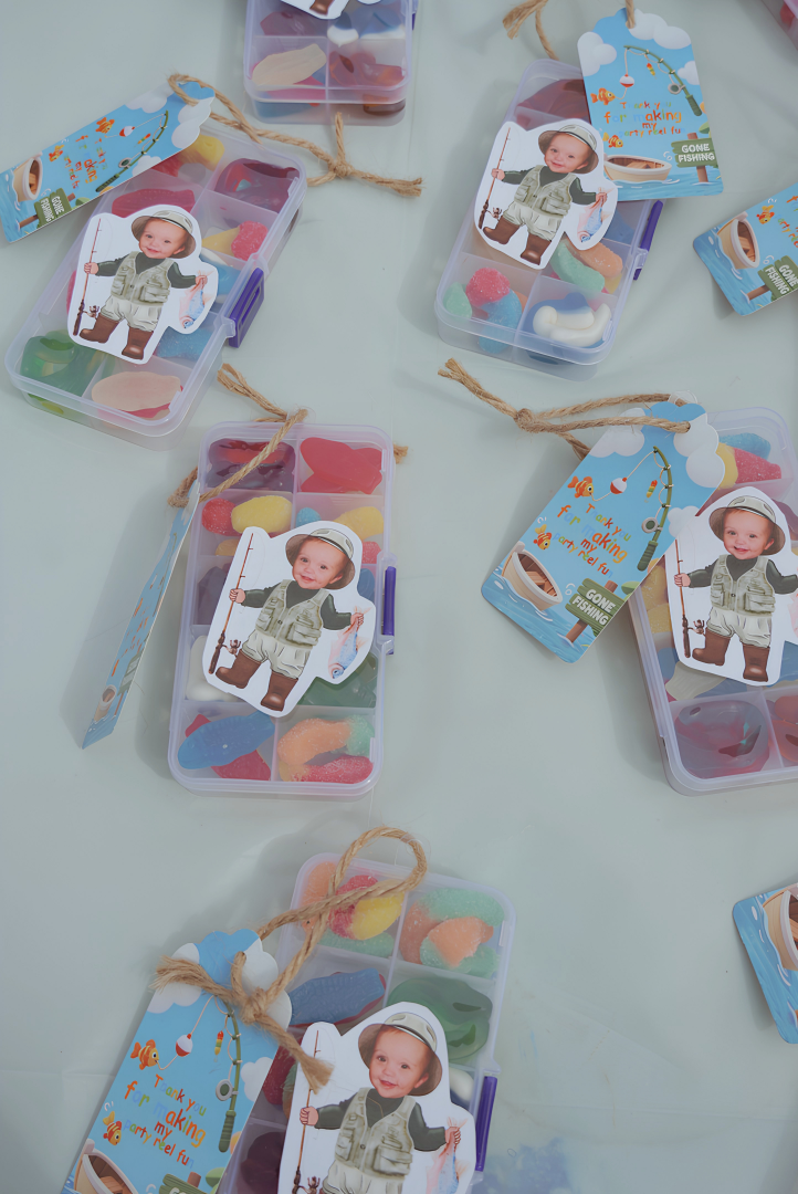 Graham's tackle box party details