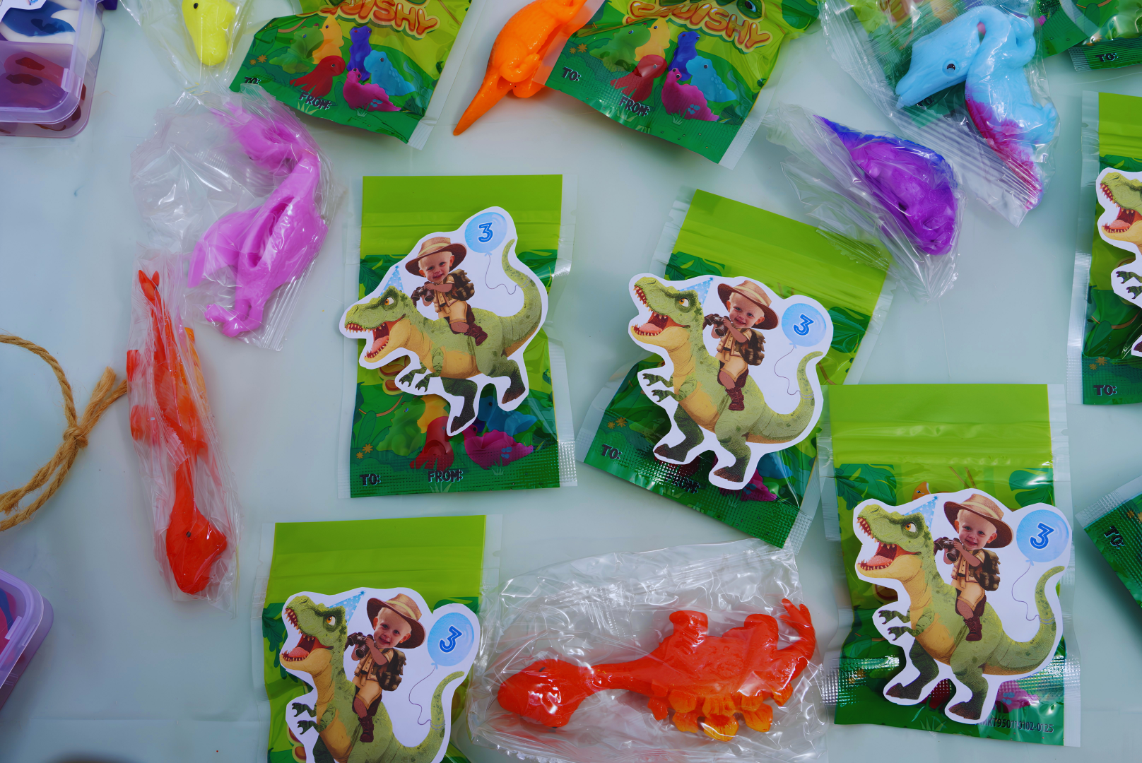 Hughes party favors